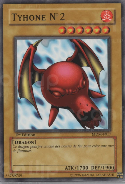 YGO [FR] MDM-F017 TYHONE N&deg;2 (COMMUNE)