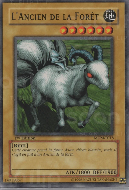YGO [FR] MDM-F018 L'ANCIEN DE LA FORET (COMMUNE)