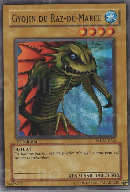 YGO [FR] MDM-F025 (ED1) GYOJIN DU RAZ-DE-MAREE (COMMUNE)