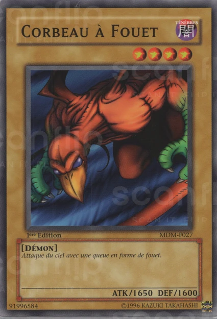 YGO [FR] MDM-F027 (ED1) CORBEAU A FOUET (COMMUNE)