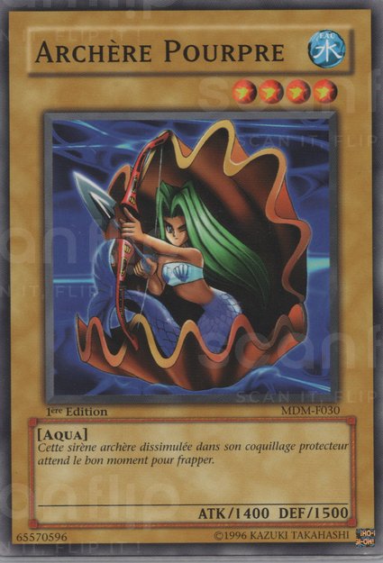 YGO [FR] MDM-F030 ARCHERE POURPRE (COMMUNE)