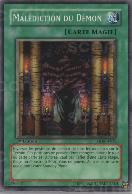 YGO [FR] MDM-F032 MALEDICTION DU DEMON (COMMUNE)