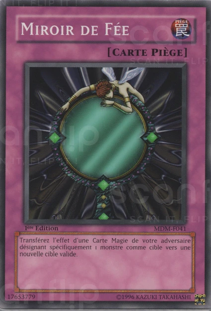 YGO [FR] MDM-F041 MIROIR DE FEE (COMMUNE)