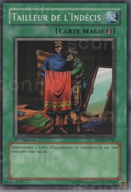 YGO [FR] MDM-F042 TAILLEUR DE L'INDECIS (COMMUNE)
