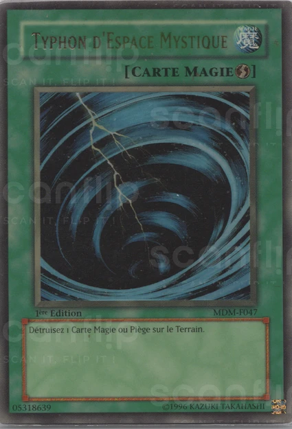 YGO [FR] MDM-F047 TYPHON D'ESPACE MYSTIQUE (ULTRA RARE)