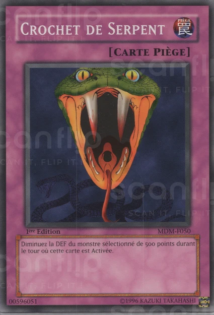 YGO [FR] MDM-F050 CROCHET DE SERPENT (COMMUNE)