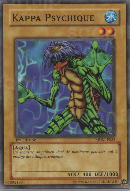 YGO [FR] MDM-F053 KAPPA PSYCHIQUE (COMMUNE)