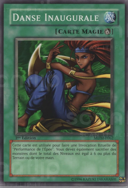 YGO [FR] MDM-F062 DANSE INAUGURALE (COMMUNE)