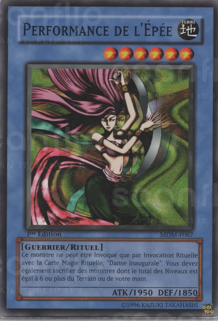 YGO [FR] MDM-F067 (ED1) PERFORMANCE DE L'&Eacute;PEE (COMMUNE)