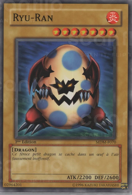 YGO [FR] MDM-F070 RYU-RAN (COMMUNE)