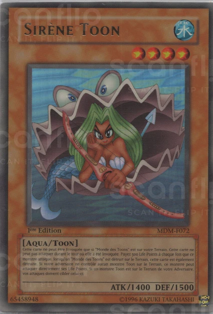 YGO [FR] MDM-F072 SIRENE TOON (ULTRA RARE)