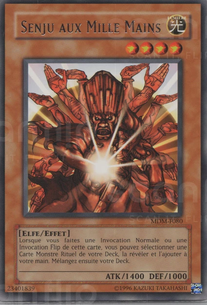 YGO [FR] MDM-F080 SENJU AUX MILLE MAINS (RARE)