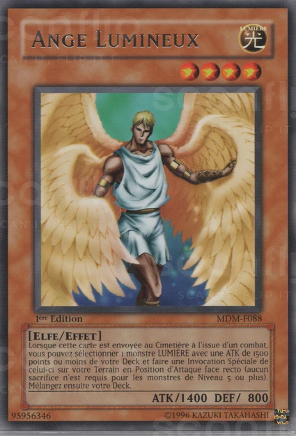 YGO [FR] MDM-F088 (ED1) ANGE LUMINEUX (RARE)