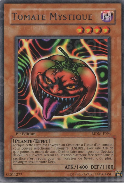 YGO [FR] MDM-F094 (ED1) TOMATE MYSTIQUE (RARE)