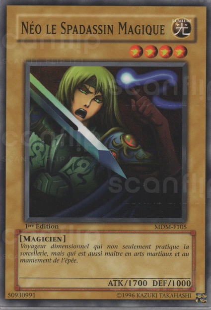 YGO [FR] MDM-F105 NEO LE SPADASSIN MAGIQUE (COMMUNE)