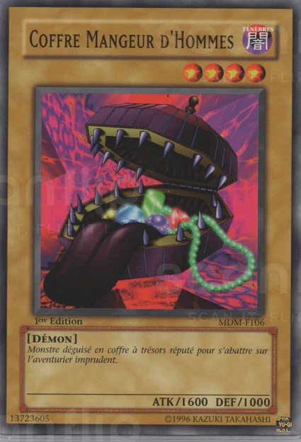 YGO [FR] MDM-F106 (ED1) COFFRE MANGEUR D'HOMMES (COMMUNE)