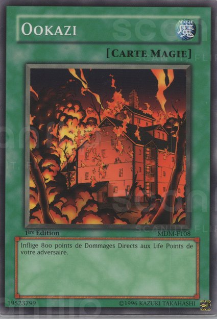 YGO [FR] MDM-F108 OOKAZI (COMMUNE)