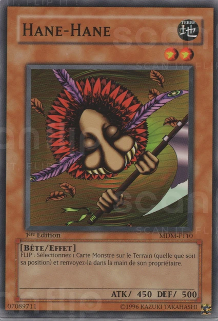 YGO [FR] MDM-F110 (ED1) HANE-HANE (COMMUNE)