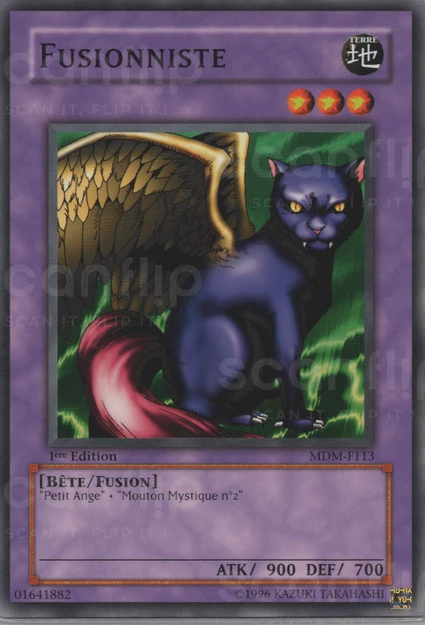YGO [FR] MDM-F113 (ED1) FUSIONNISTE (COMMUNE)