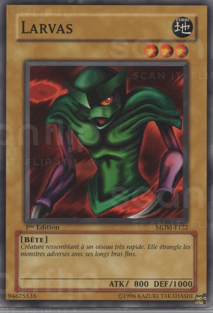 YGO [FR] MDM-F122 LARVAS (COMMUNE)