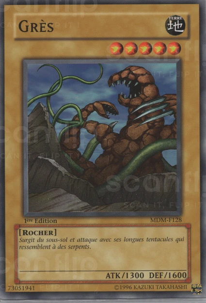 YGO [FR] MDM-F128 GRES (COMMUNE)