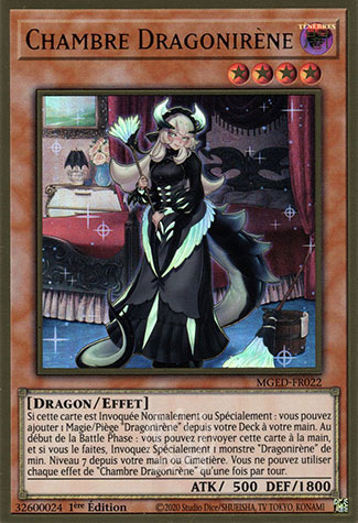 YGO [FR] MGED-FR022 CHAMBRE DRAGONIRENE (PREMIUM GOLD RARE)