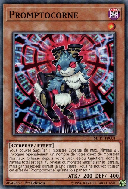YGO [FR] MP19-FR001 PROMPTOCORNE (COMMUNE)