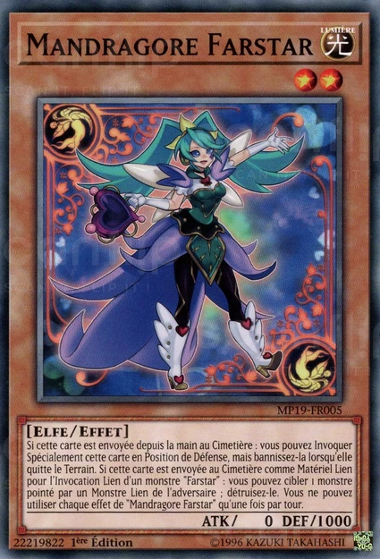 YGO [FR] MP19-FR005 MANDRAGORE FARSTAR (COMMUNE)
