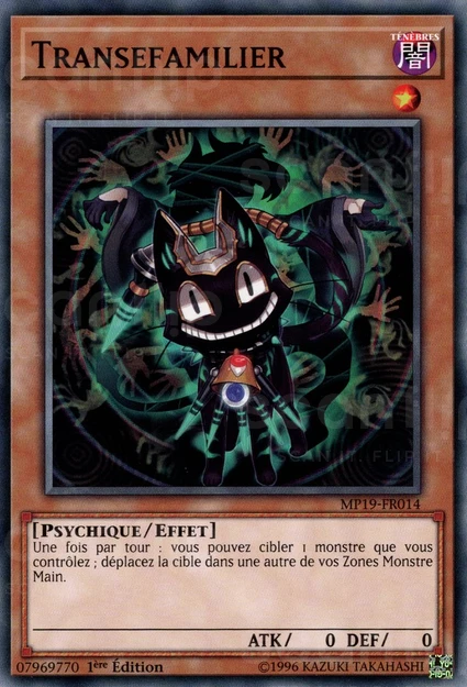 YGO [FR] MP19-FR014 TRANSEFAMILIER (COMMUNE)