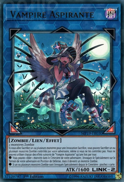 YGO [FR] MP19-FR030 VAMPIRE ASPIRANTE (ULTRA RARE)