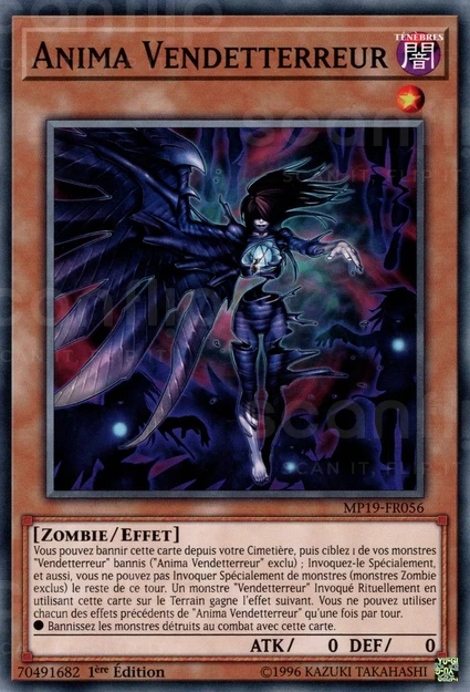 YGO [FR] MP19-FR056 ANIMA VENDETTERREUR (COMMUNE)