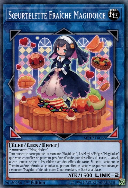 YGO [FR] MP19-FR068 S?URTELETTE FRAICHE MAGIDOLCE (COMMUNE)