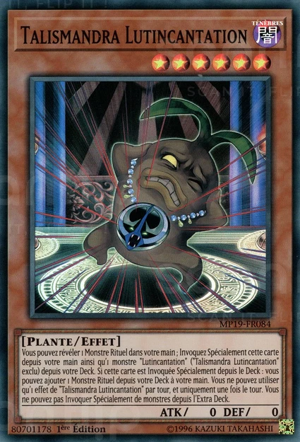 YGO [FR] MP19-FR084 TALISMANDRA LUTINCANTATION (SUPER RARE)