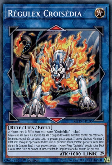 YGO [FR] MP19-FR106 REGULEX CROISEDIA (COMMUNE)