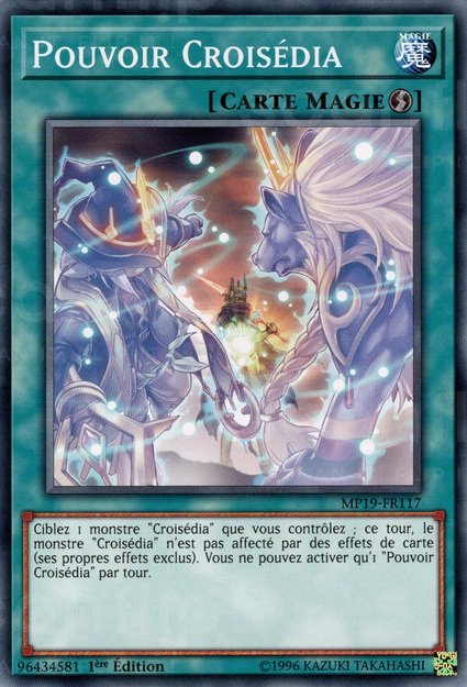 YGO [FR] MP19-FR117 POUVOIR CROISEDIA (COMMUNE)