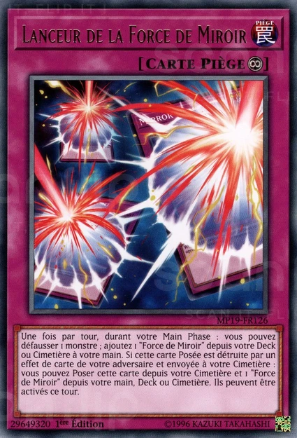 YGO [FR] MP19-FR126 LANCEUR DE LA FORCE DE MIROIR (RARE)