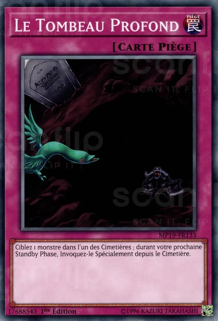 YGO [FR] MP19-FR133 LE TOMBEAU PROFOND (COMMUNE)