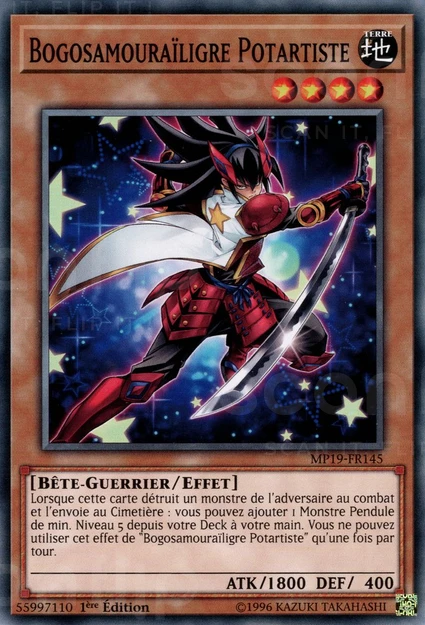 YGO [FR] MP19-FR145 BOGOSAMOURAILIGRE POTARTISTE (COMMUNE)