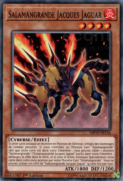 YGO [FR] MP19-FR156 SALAMANGRANDE JACQUES JAGUAR (COMMUNE)
