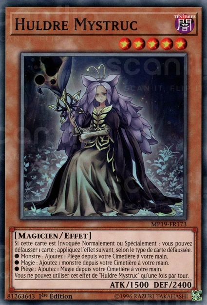 YGO [FR] MP19-FR173 HULDRE MYSTRUC (COMMUNE)