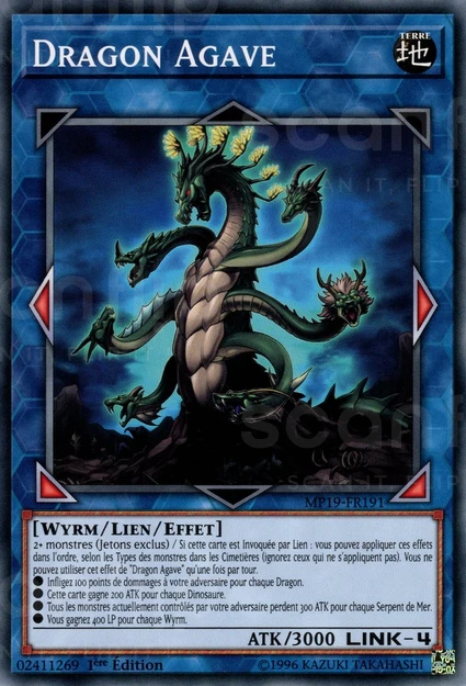 YGO [FR] MP19-FR191 DRAGON AGAVE (COMMUNE)