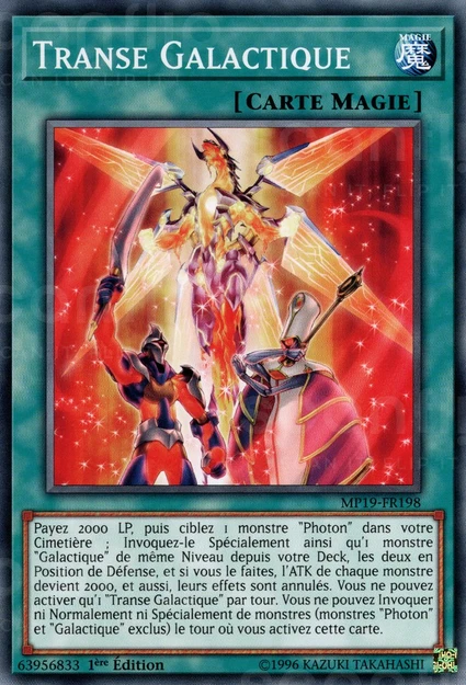 YGO [FR] MP19-FR198 TRANSE GALACTIQUE (COMMUNE)