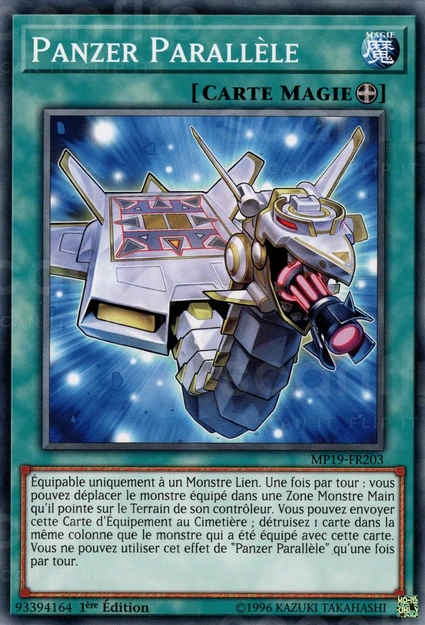 YGO [FR] MP19-FR203 PANZER PARALLELE (COMMUNE)