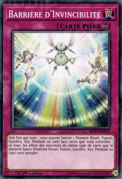 YGO [FR] MP19-FR211 BARRIERE D'INVINCIBILITE (COMMUNE)