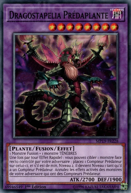 YGO [FR] MP19-FR228 DRAGOSTAPELIA PREDAPLANTE (COMMUNE)