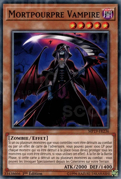 YGO [FR] MP19-FR236 MORTPOURPRE VAMPIRE (COMMUNE)