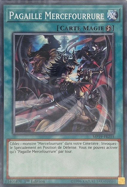 YGO [FR] MP19-FR255 PAGAILLE MERCEFOURRURE (COMMUNE)