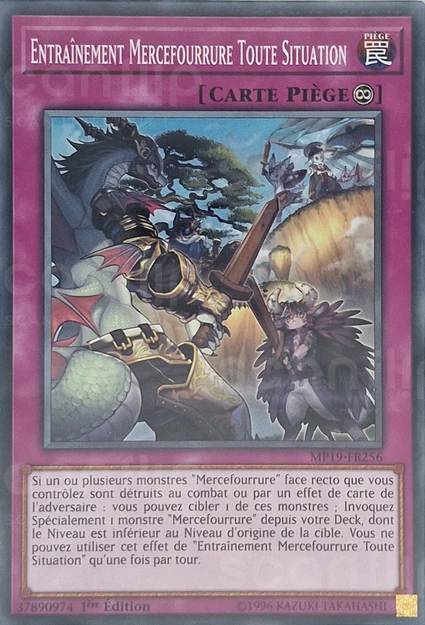 YGO [FR] MP19-FR256 ENTRAINEMENT MERCEFOURRURE TOUTE SITUATION (COMMUNE)