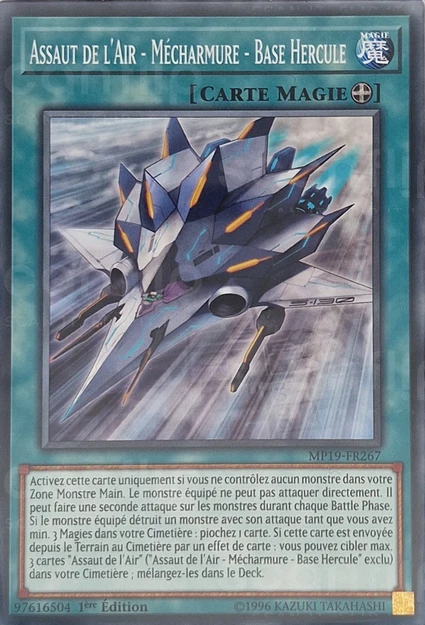 YGO [FR] MP19-FR267 ASSAUT DE L'AIR - MECHARMURE - BASE HERCULE (COMMUNE)