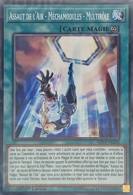 YGO [FR] MP19-FR268 ASSAUT DE L'AIR - MECHAMODULES - MULTIROLE (COMMUNE)